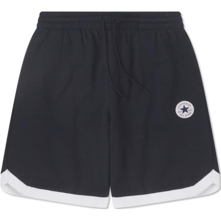 

New Converse Casual Shorts Men s Black 10026456-A01 L