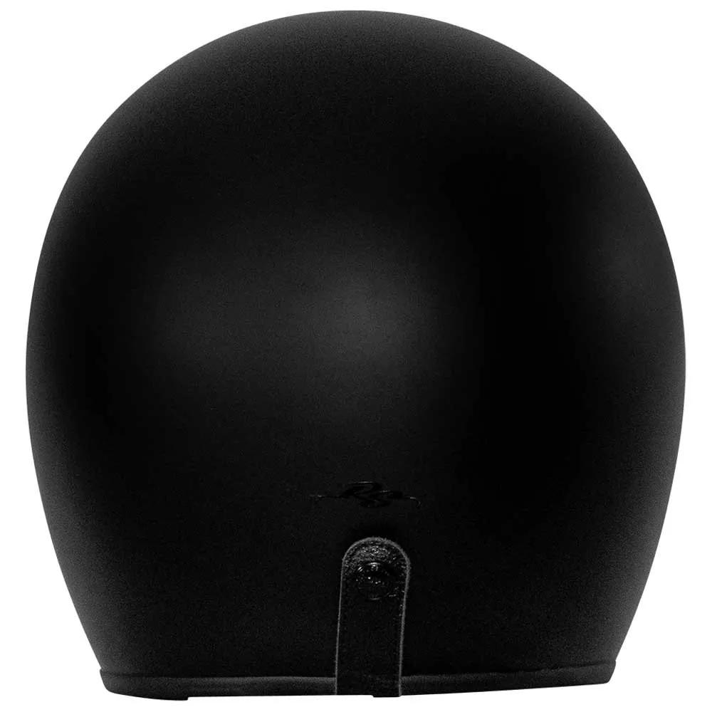 Rusty Stitches Open Helmet Fonzie