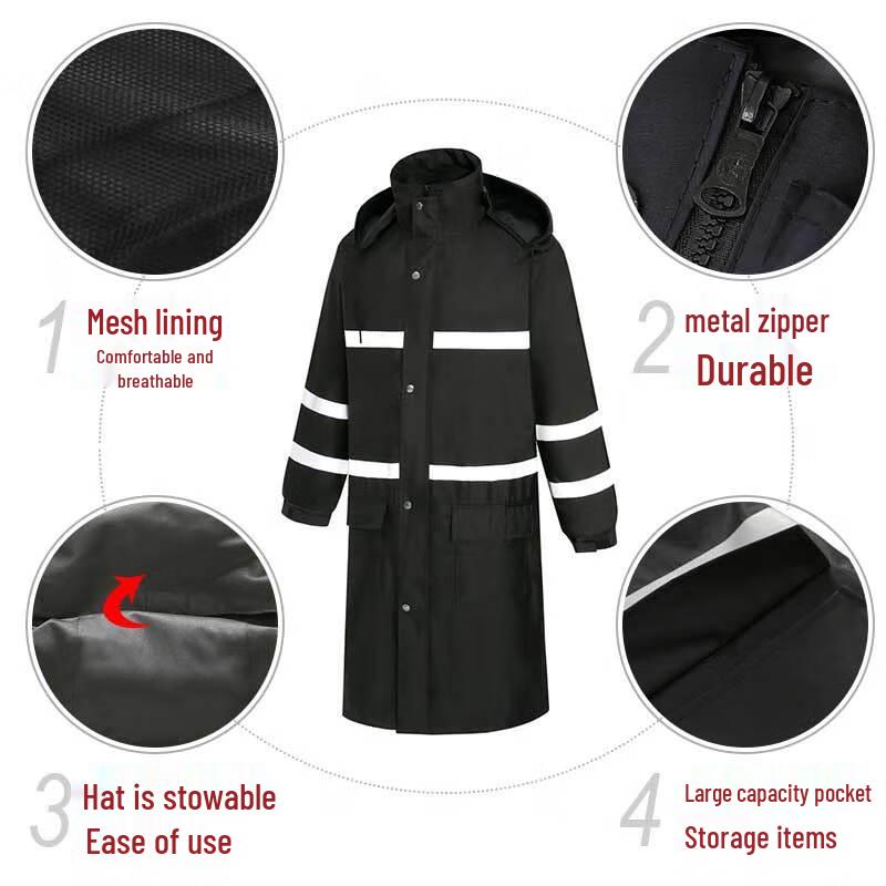 Yizhou Reflective Oxford Cloth Rain Suit