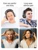 OY531 Wireless Over-Ear ANC Gaming Headphones with Stainless Steel Headband