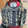 Dog Backpack Harness,outdoor Walking Strorage Bag for Puppy  Daily Trips