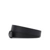 Daks Black Dd Metallic Buckle Cowhide Automatic Belt Dbbe5f087bk