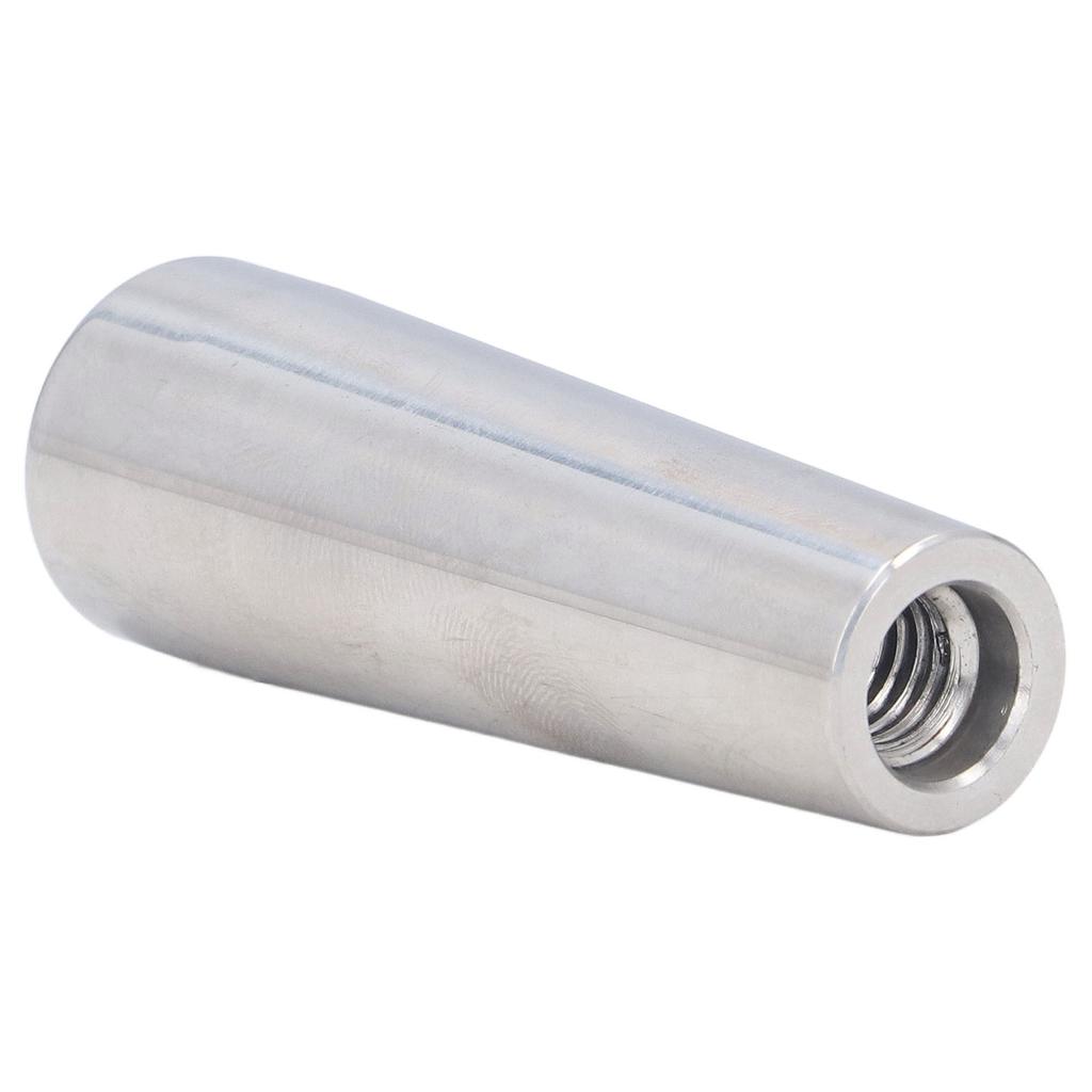 Beer Tap Handle Stainless Steel Mirror Appearance Rust Resistance 2.6in Beer Machine Faucet Handle