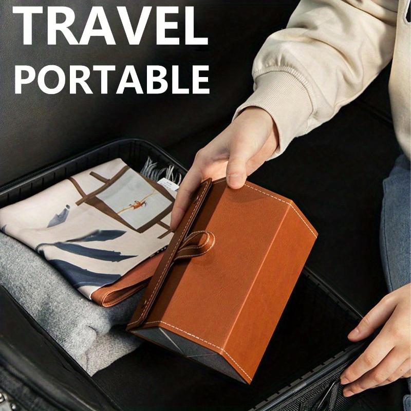 1Pc Sunglasses Organizer, 2/3/4/5/6 Slots Travel Glasses Case, Multiple Pairs Eyeglasses Storage Box, Hanging Eyewear Holder