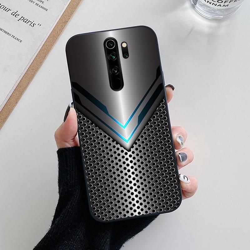 For Xiaomi Redmi Note 8 Pro Case Luxury Fashion Soft Silicone Phone Case For Redmi Note8T Note8 Pro 8Pro Cover Coque Note 8 Pro