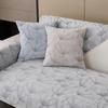Summer Universal Dandelion Chenille Sofa Cushion Cover Slipcover Funda Living Room Non-slip Couch Sofa Cover