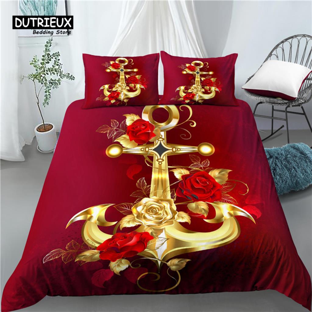 Home Living Luxury 3D Guns Ammunition Print 2/3Pcs Comfortable Duvet Cover PillowCase Bedding Sets Queen and King EU/US/AU Size