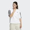 Adidas Originals Adibreak Embroidered Logo Tee Women Tops Wonder-White HY4263