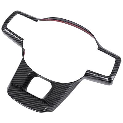Powerful Car Steering Wheel Panel Cover Trim Decoration Frame Sticker For Kia Sorento MQ4