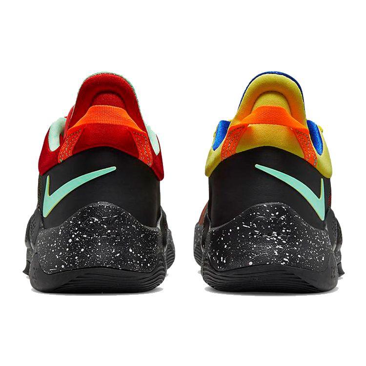 Nike PG 5 EP Mismatched Multi Men Sneakers Red Black University-Red CW3146-006