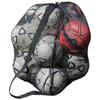 Bag Drawstring Thickened Basketball Storage Bag Sports Ball Bag Large Capacity Mesh Ball Bag