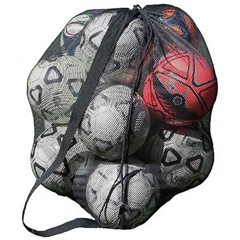 Bag Drawstring Thickened Basketball Storage Bag Sports Ball Bag Large Capacity Mesh Ball Bag