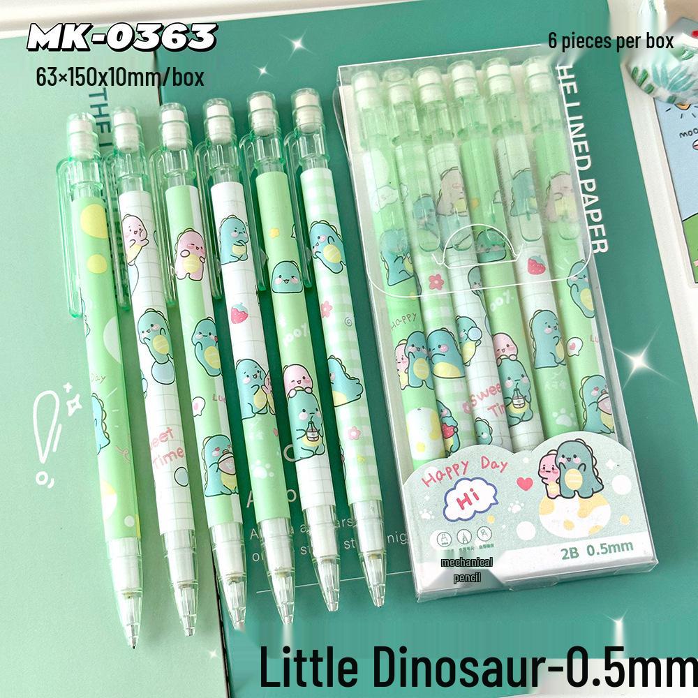 Non-Breaking Mechanical Pencil for Kids with Eraser - Ideal for Drawing & Writing