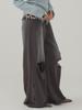 Ray Beams Distressed Charcoal 0 Women's Sweatpants,