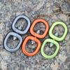 Ascend Accessories Climbing Key Hooks C Rotating Ring Security Master Lock Professional Carabiner