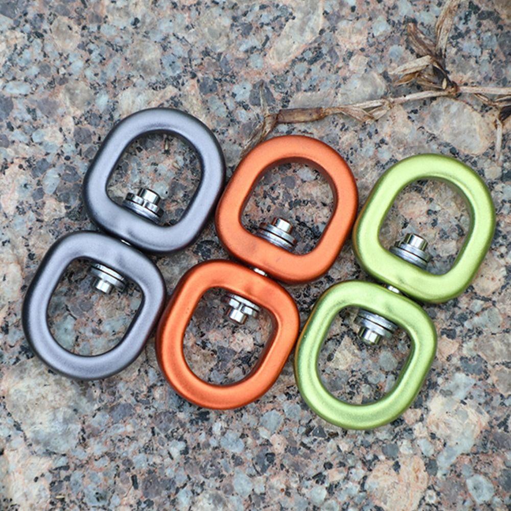 Ascend Accessories Climbing Key Hooks C Rotating Ring Security Master Lock Professional Carabiner