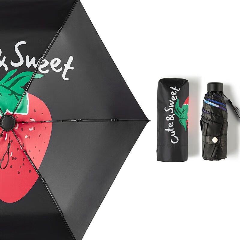 

Hongye Ultralight Compact Five-Fold Sun & Rain Umbrella