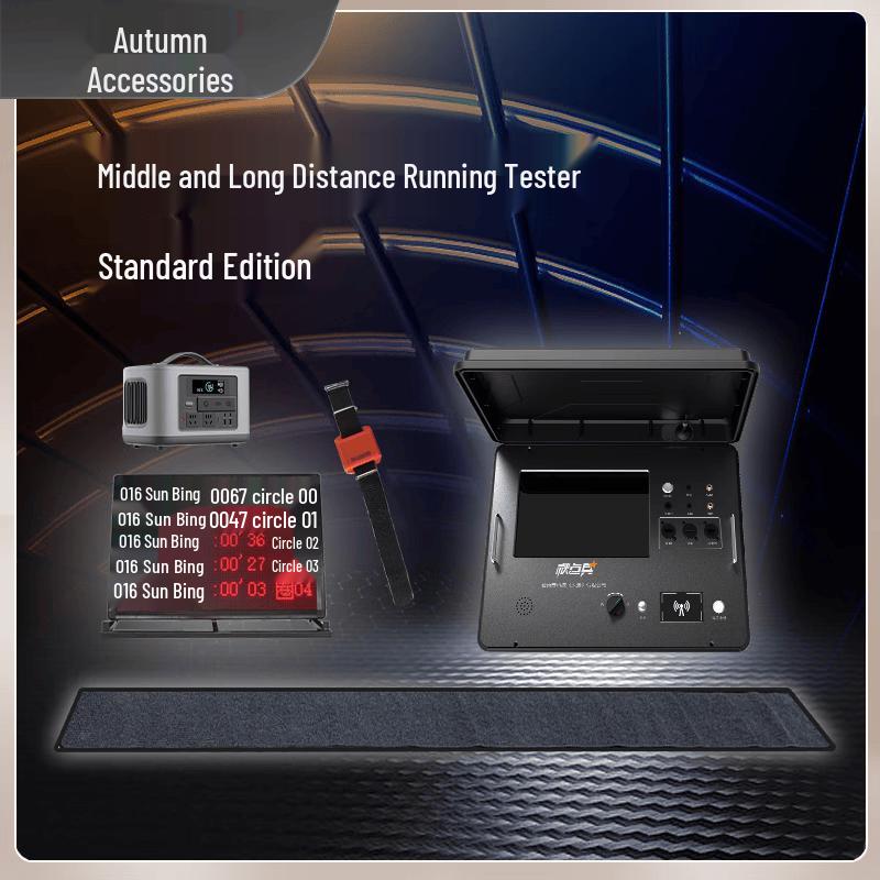 AI 3000m Running Performance Tracker