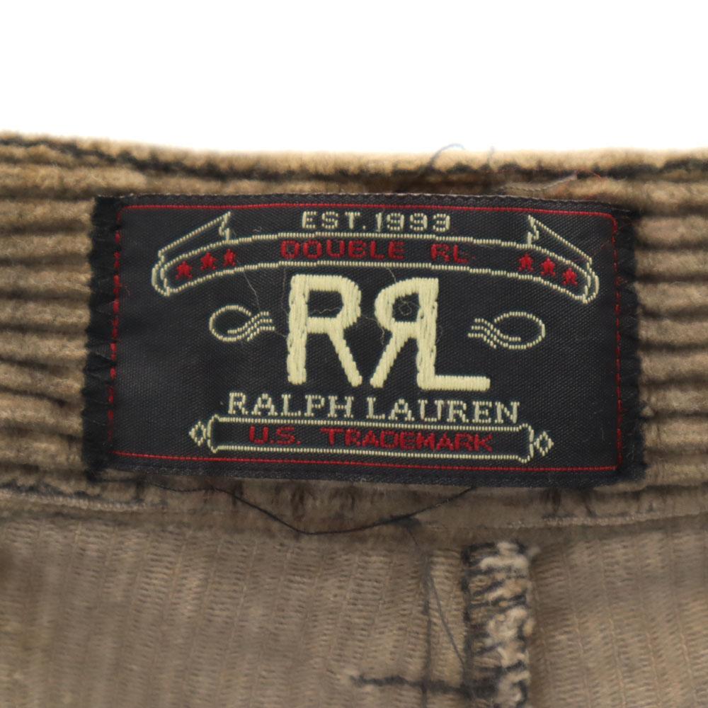 RRL 90s Initial tag Red 3 stars Old Corduroy pants W36 Brown Ralph Lauren Men's Used