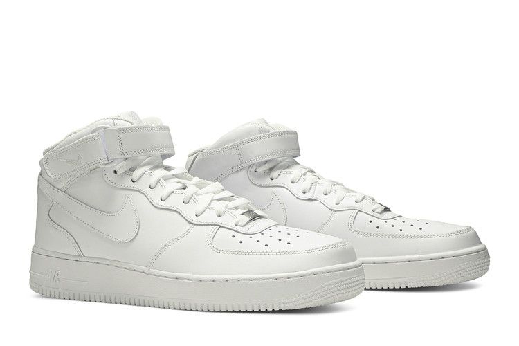 Men's Sneakers Nike Men's Air Force 1 Mid '07 'White'