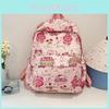 Student Backpack With Animal Print And Breathable Nylon For Teen School And Travel Use