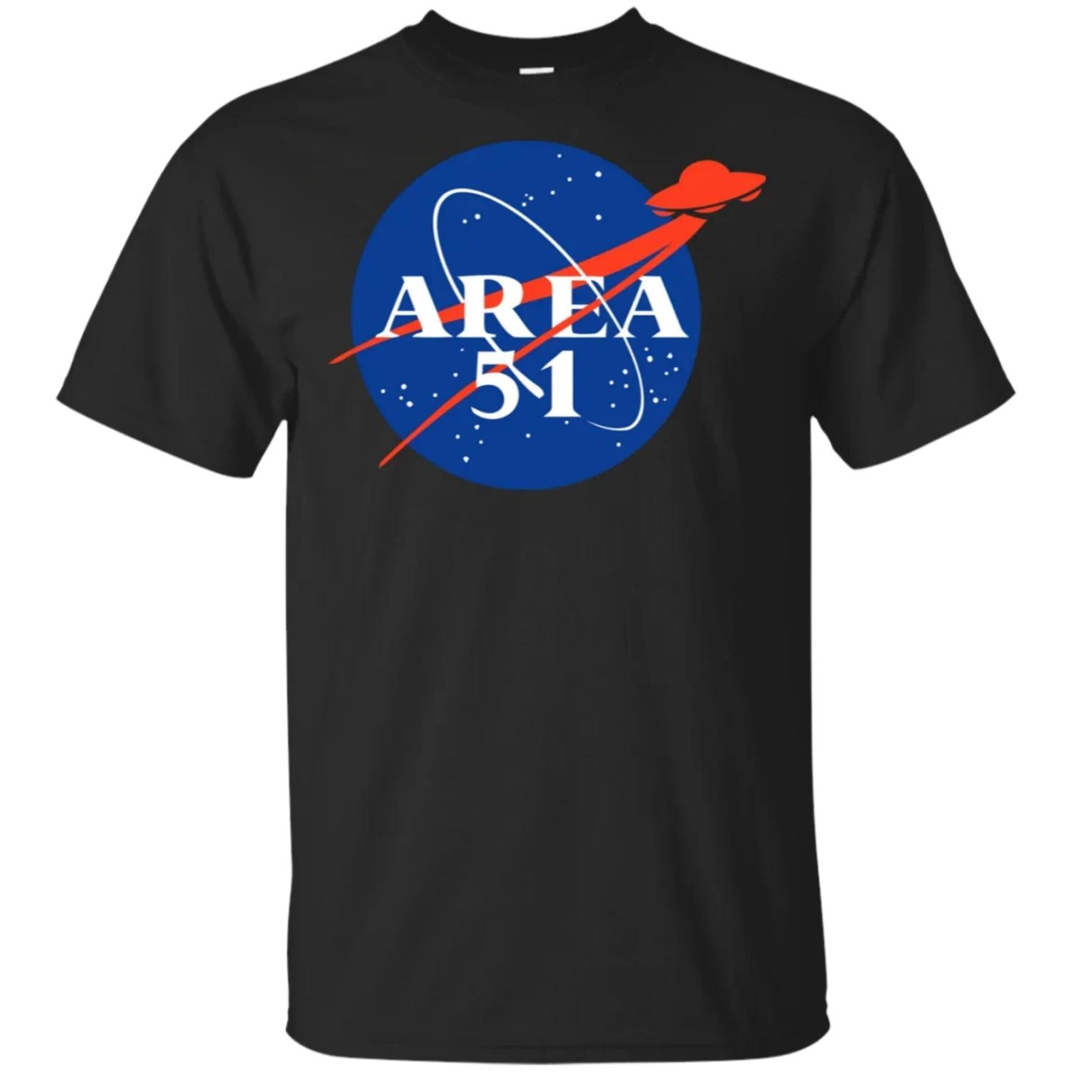 Area 51 T Shirt S чёрный