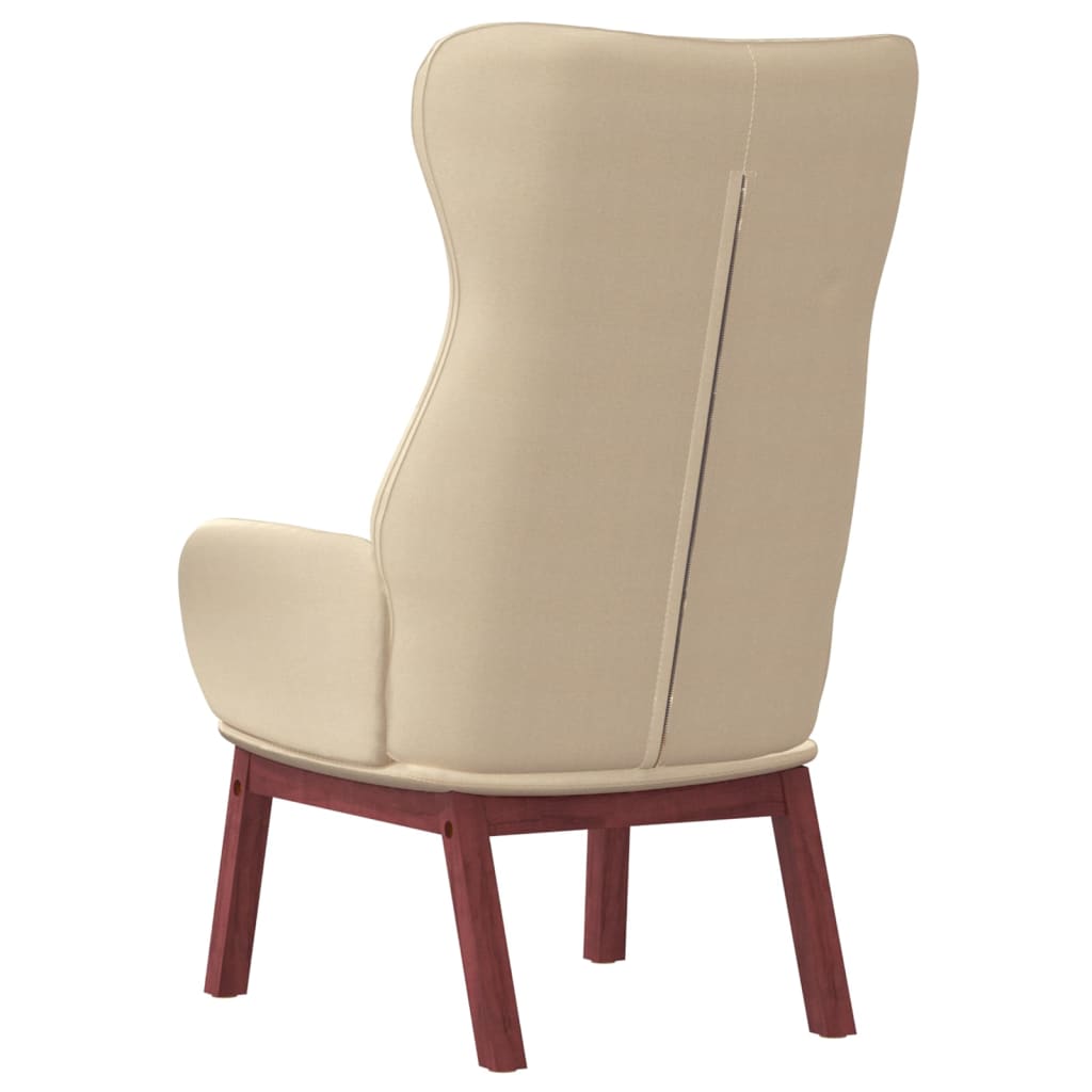 Relax Chair Cream Fabric