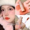 COAST BABY Velvet Lip Mud: Korean Style Pink Matte Finish Nude Lipstick for Students