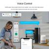 Remote Voice Control Tuya WiFi Smart Circuit Breaker Energy Kwh Metering Monitoring Smart WiFi Circuit Breaker Switch