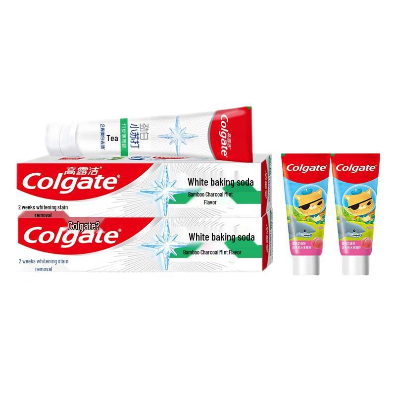 Colgate Toothpaste Multipack