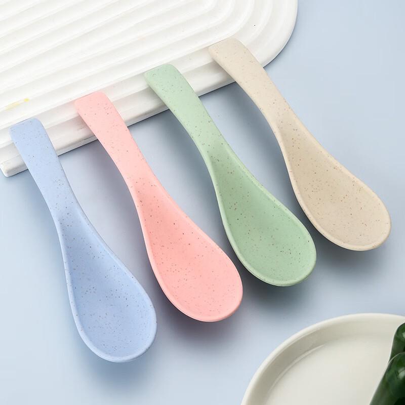 Wheat Straw Small Spoons