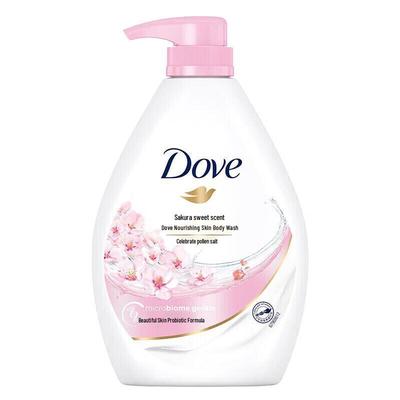 Gel de Baño Nutritivo con Dulce Aroma a Flor de Cerezo