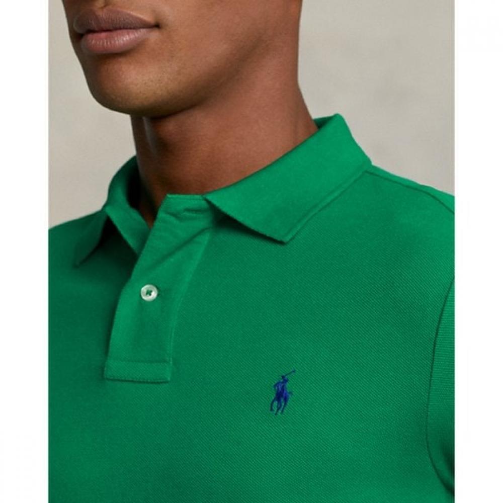 Polo Ralph Lauren Mens Custom Slim Fit Mesh Polo Shirts  Mnpokni1n820494300 