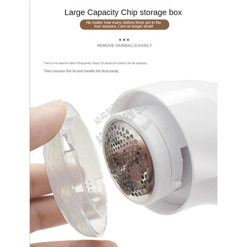 

AD23-Электрическая машинка для удаления катышков, Триммер для катышков на свитере, шерсти, Портативная, для ткани, одежды, ковра, дивана, Удаление пуха, гранул, шариков