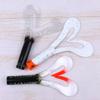 2Pcs/Set 175Mm 36.7G Twin Tail Trailer Silicone Soft Fishing Lure Trailer Worm Bait Soft Lure For Perch Zander Pike Fish