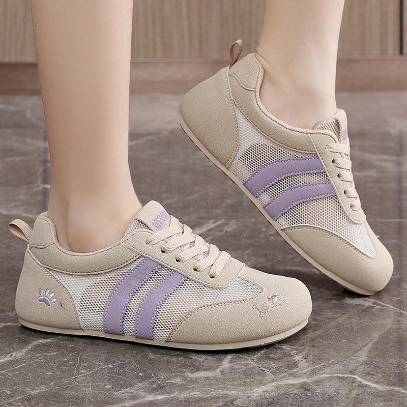 Low Cut Board Shoes Summer Mesh Breathable German Training Shoes 2026 New Lightweight Casual Niche Versatile Women's Shoes