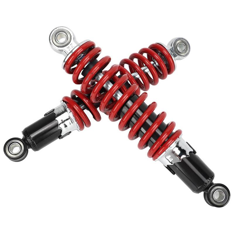 270Mm 250Mm Front Rear Shock Absorber For Scooter Motorcycle 50Cc-125Cc Dirt Pit Bike Atv Quad Go Kart Buggy