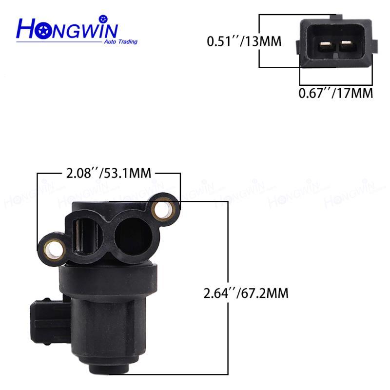 

0280140577 Idle Air Control Valve Fits Opel Vauxhall Omega Vectra Frontera Holden 280140584,V40770011,0280140577
