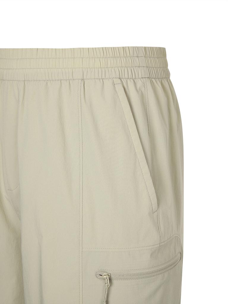 DISCOVERY EXPEDITION Freshvent Polton Hybrid Shorts (L/Beige)