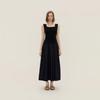 Flynn Knit Woven Patch Dress Lxsrwd00030