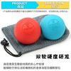 Dual-Density Foam Massage Ball Foot Arch Plantar Fascia Lower Back Relief - Yoga Fitness Recovery Tool