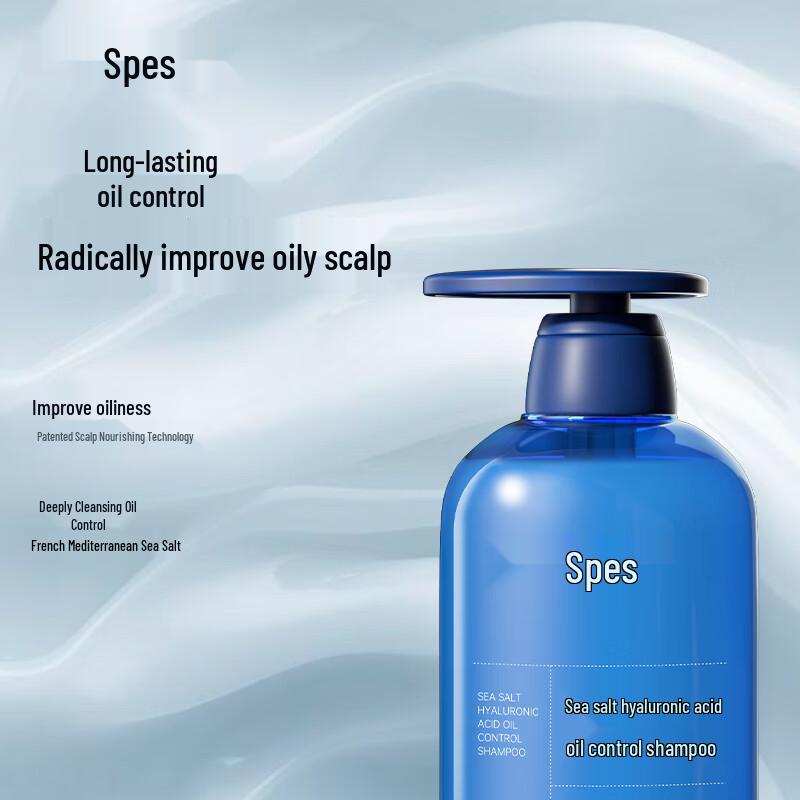Spes Sea Salt & Hyaluronic Acid Oil Control Shampoo