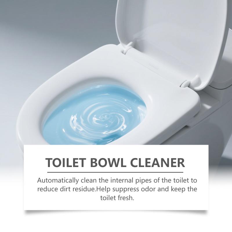 Gentle Toilet Cleaning Powder for Hard Water Deposits  Scale Odor Free Convenience for Residential Restrooms