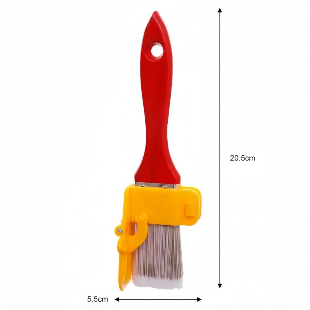 Edge Trimming Color Separation Paint Brush Wool Like Tool for Indoor Outdoor Wall Ceiling Concealed Corner Decoration Brush