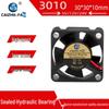 3010 Hydraulic Cooling Fan 5V/12V/24V for 3D Printers, Cars, Projectors