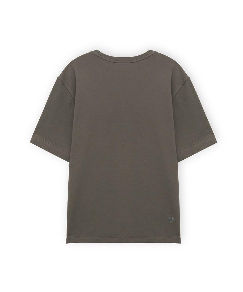 Beulaunyadeubaelleonseu Relaxed Half Sleeve, Brown