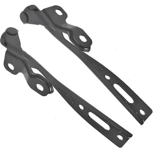 WFLNHB Set Of 2 Passenger And Driver Side Black Hood Hinges Replacement For Honda Accord 2013 2014 2015 2016 2017 HO1236133 HO1236134