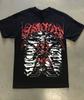 Ghostemane Tour Concert Cotton Black All Size Unisex T Shirt Tops Tee