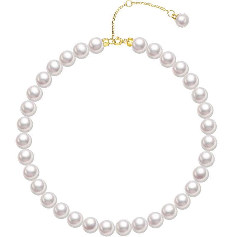 18K Gold Freshwater Pearl Bracelet Approx 16cm