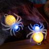 Halloween Decorations Glowing Eyes Spider Party Decorations Two-Colour Candles Night Lights